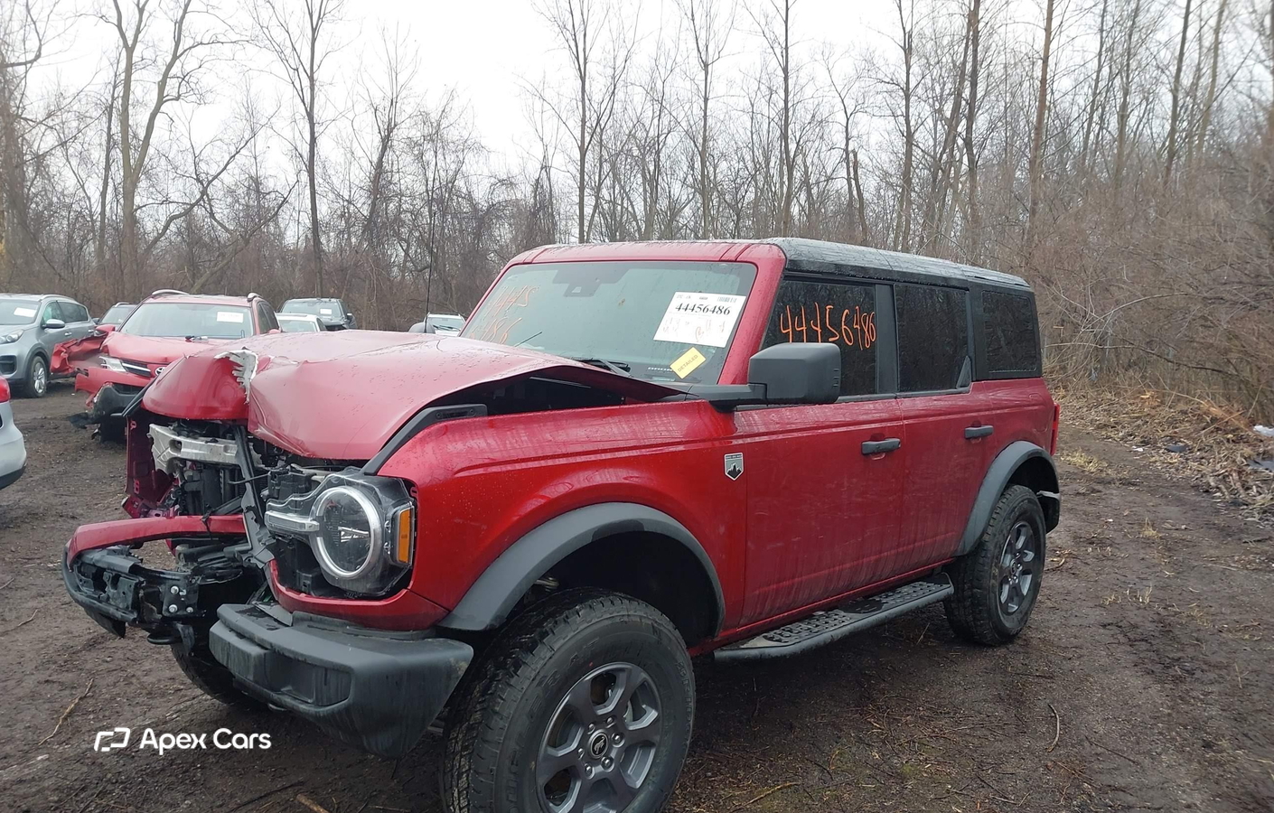 Ford Bronco 2025