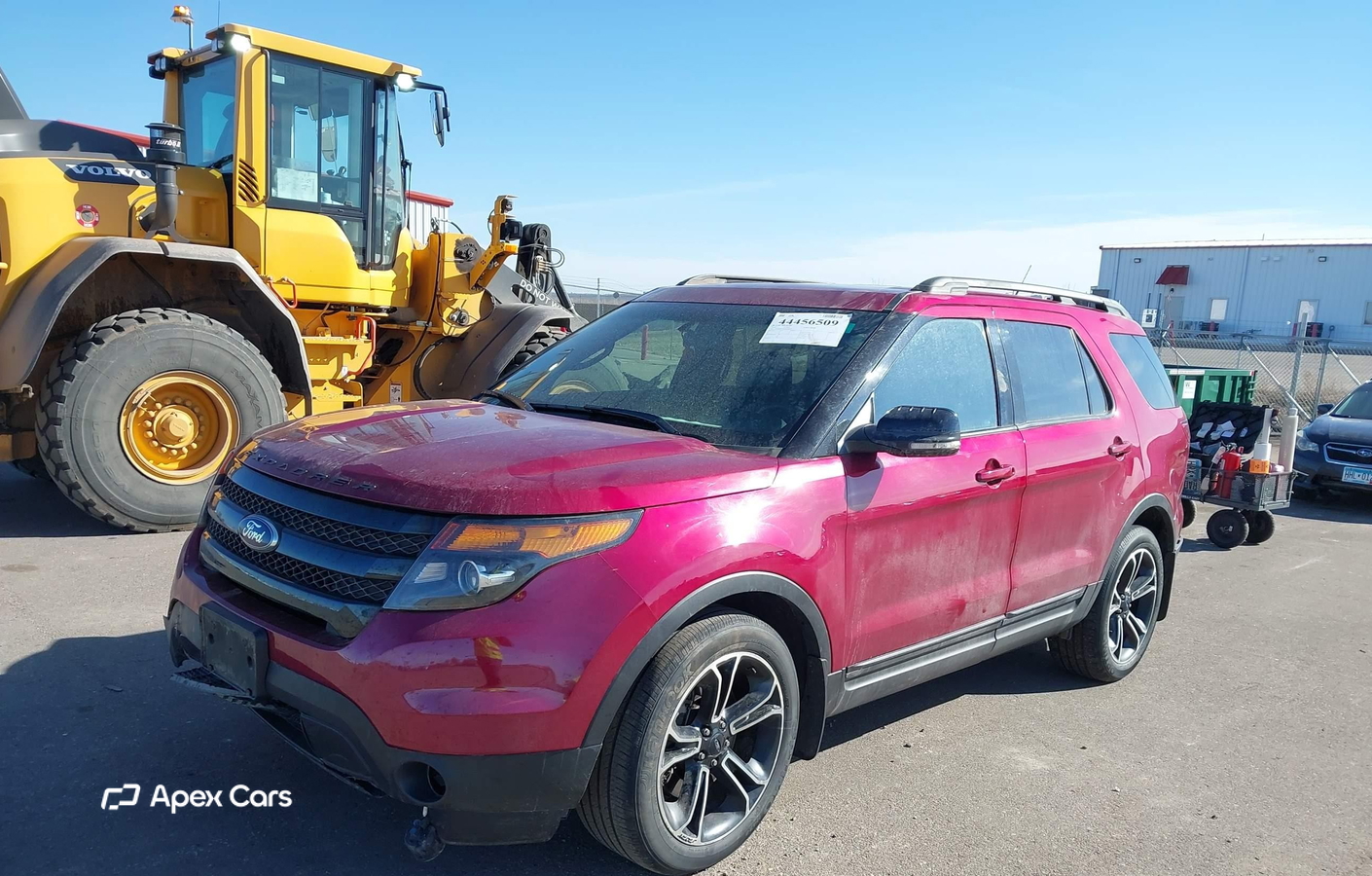 Ford Explorer 2015