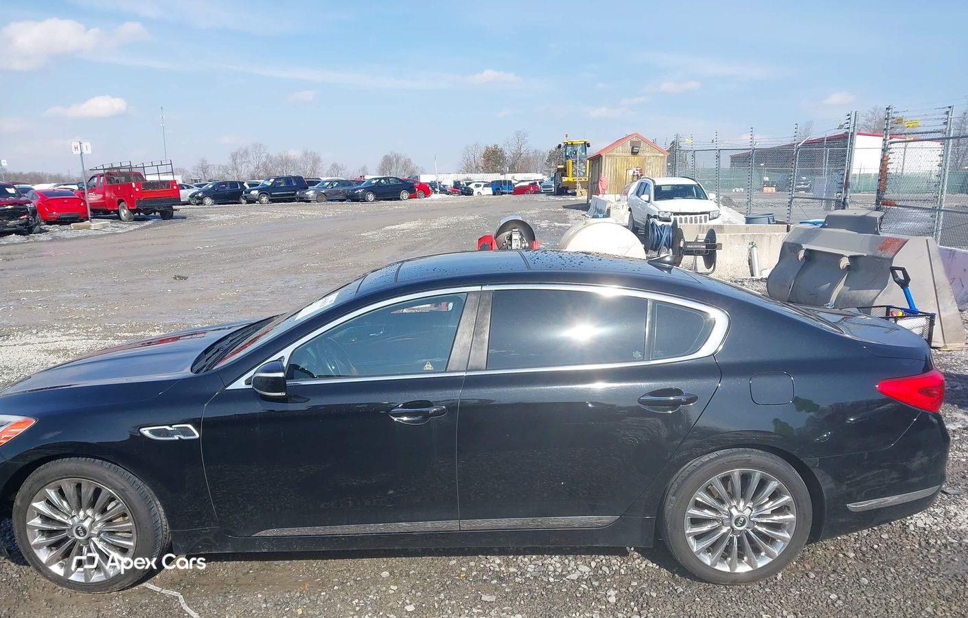 Kia K900 2015
