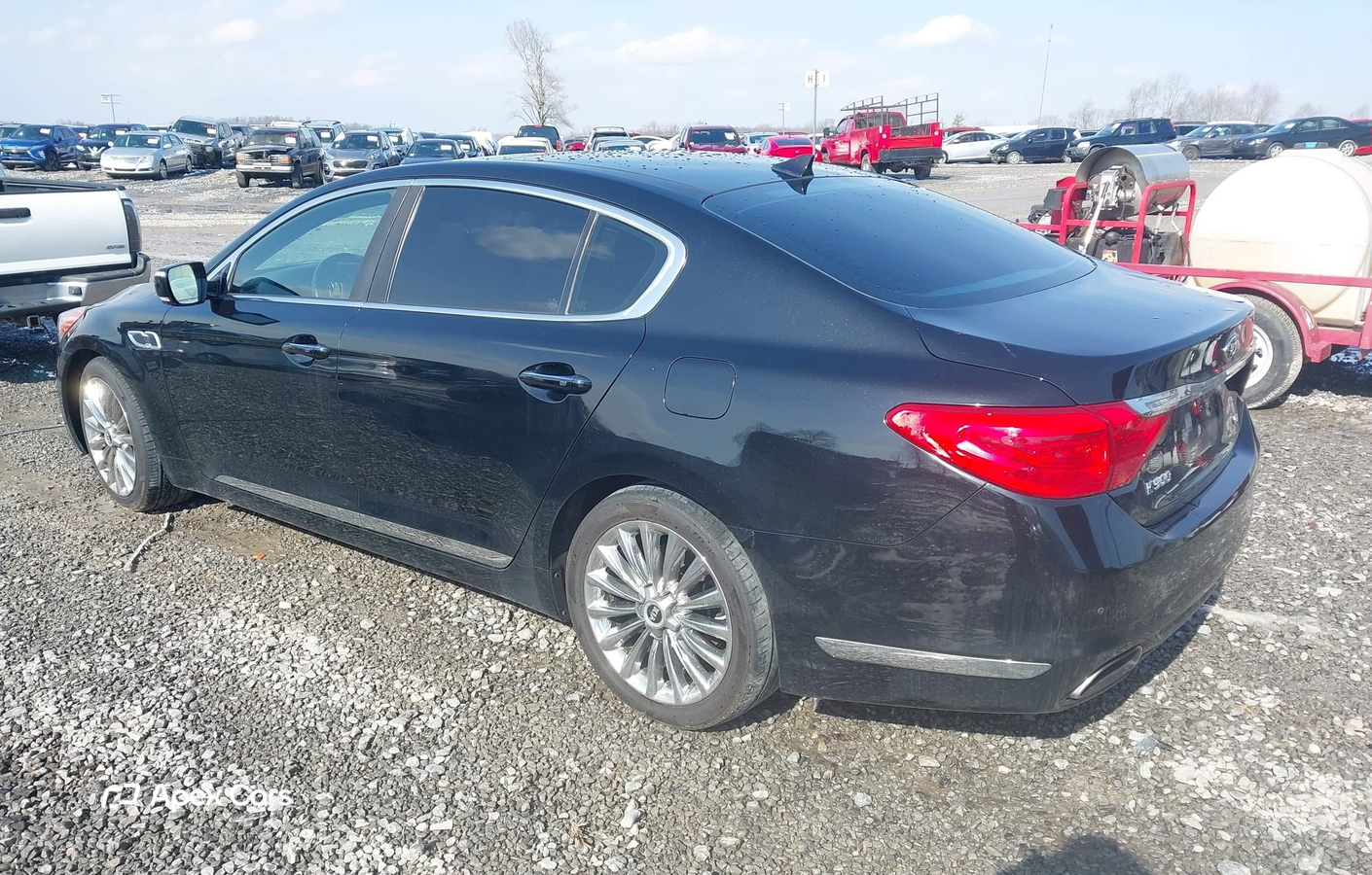Kia K900 2015