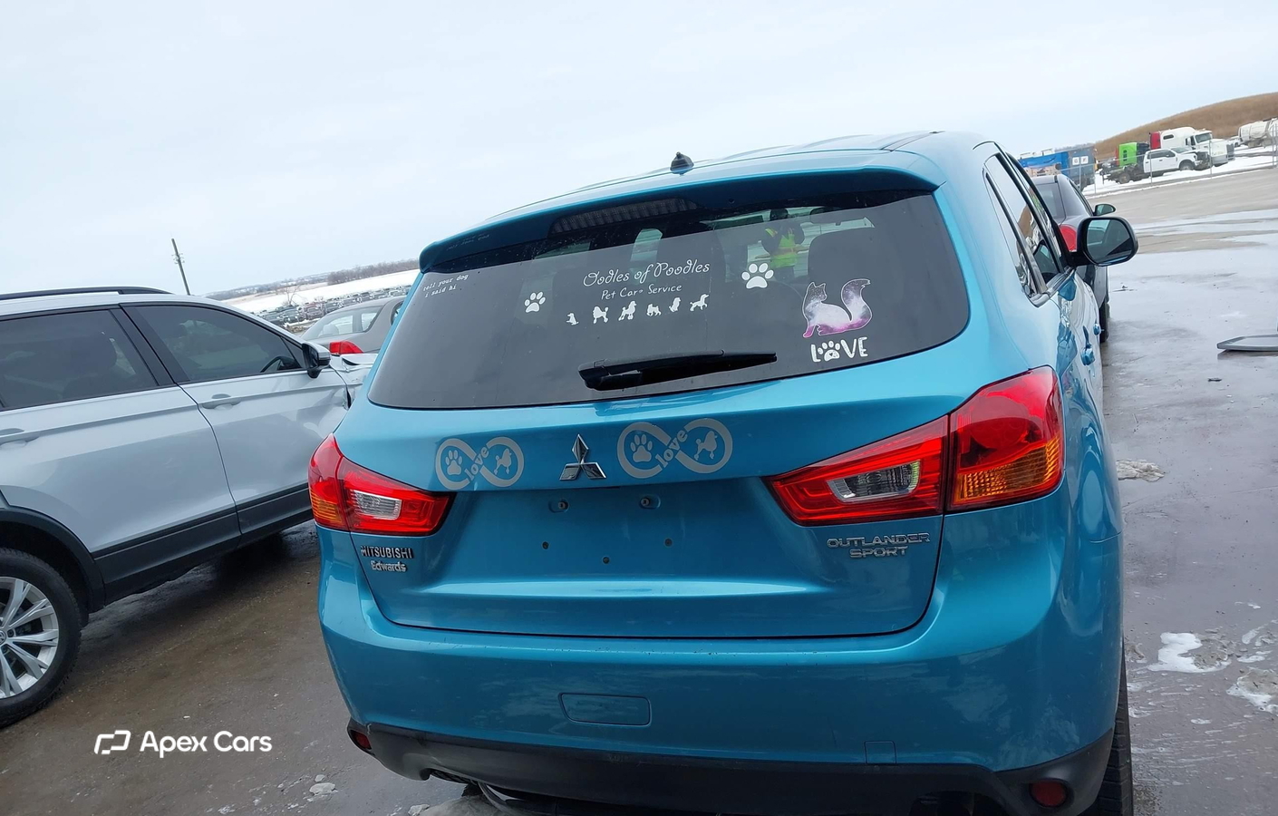 Mitsubishi Outlander 2014