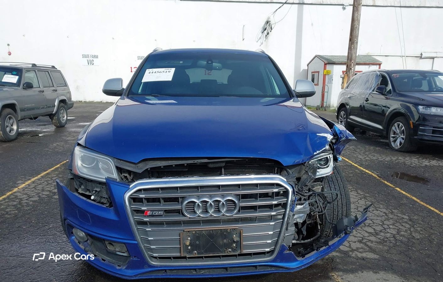 Audi SQ5 2015