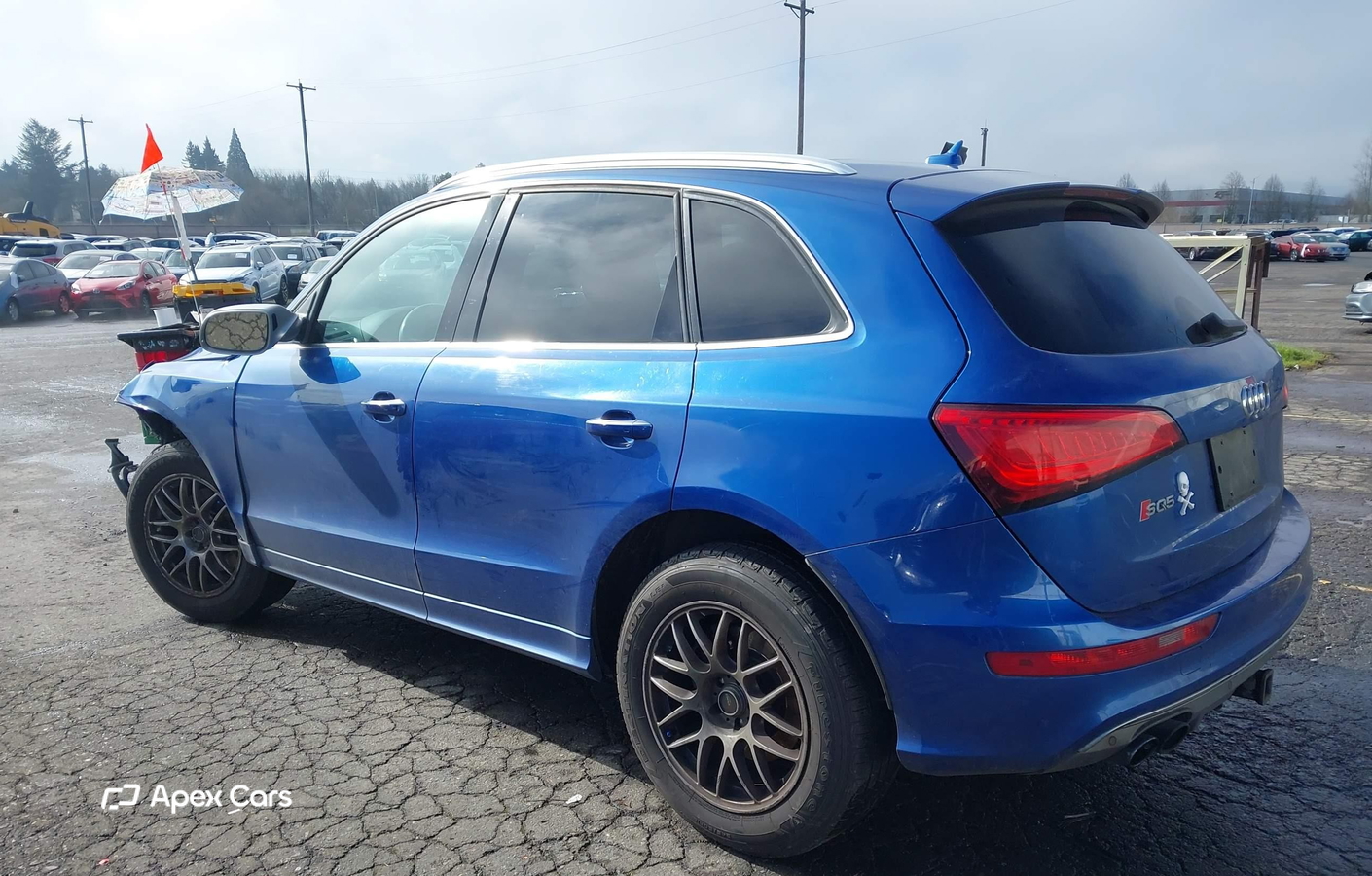 Audi SQ5 2015