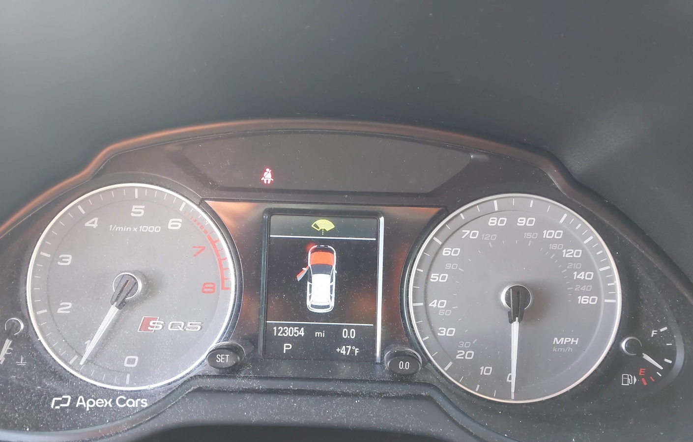 Audi SQ5 2015