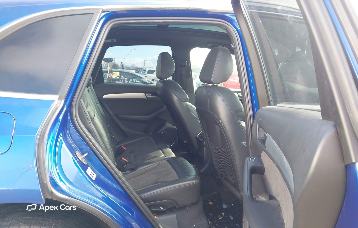 Audi SQ5 2015