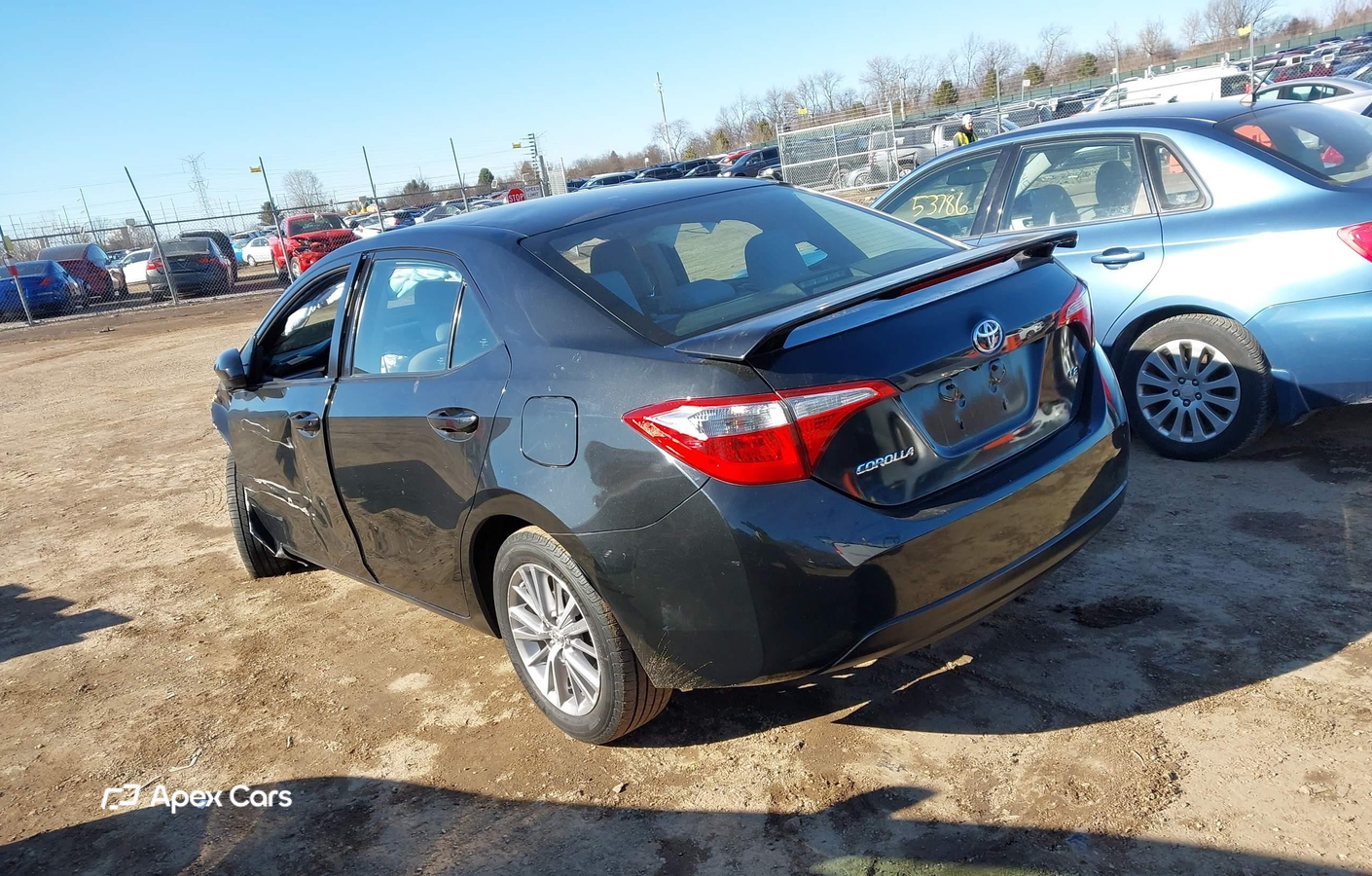 Toyota Corolla 2014