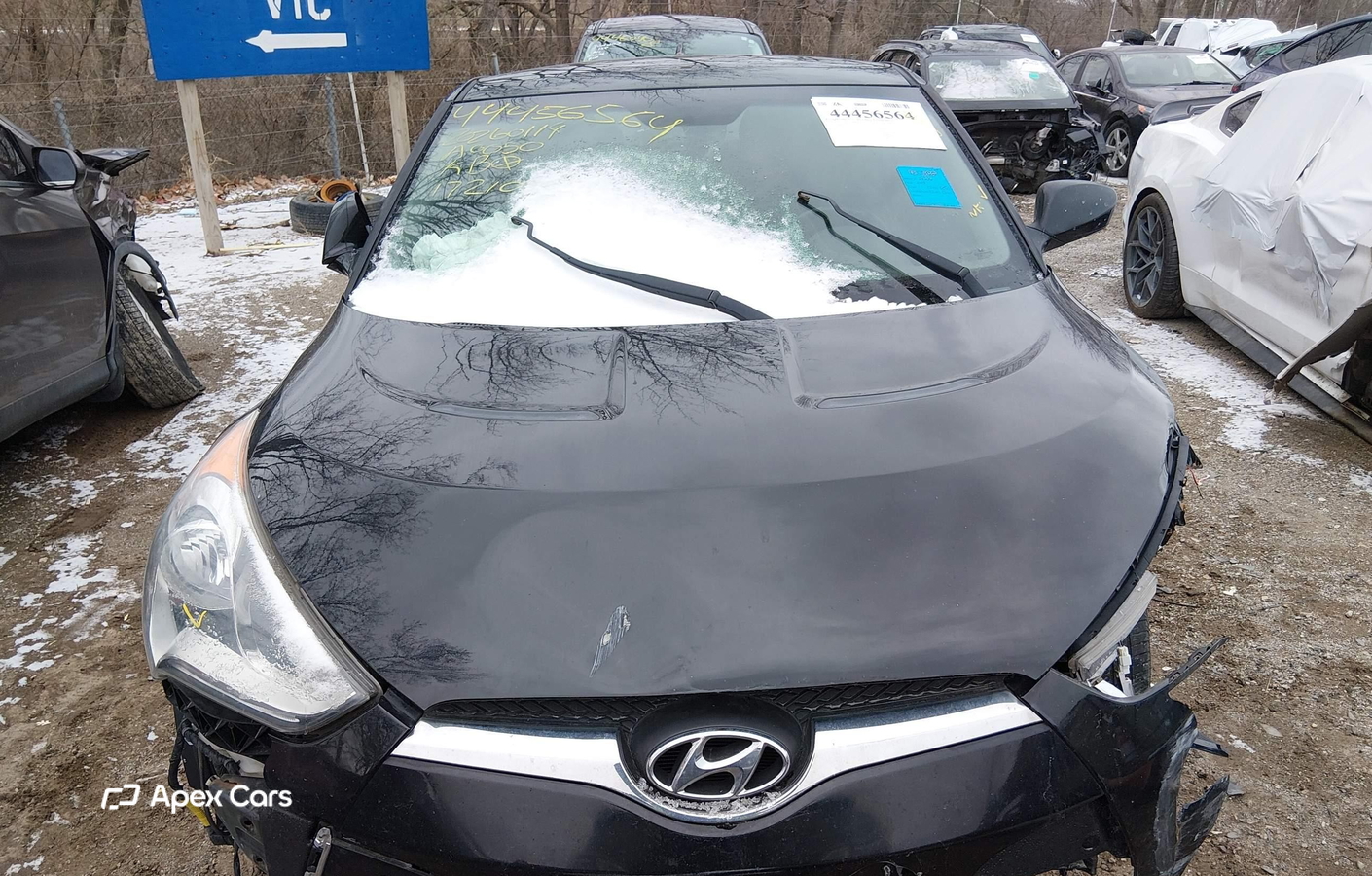 Hyundai Veloster 2013