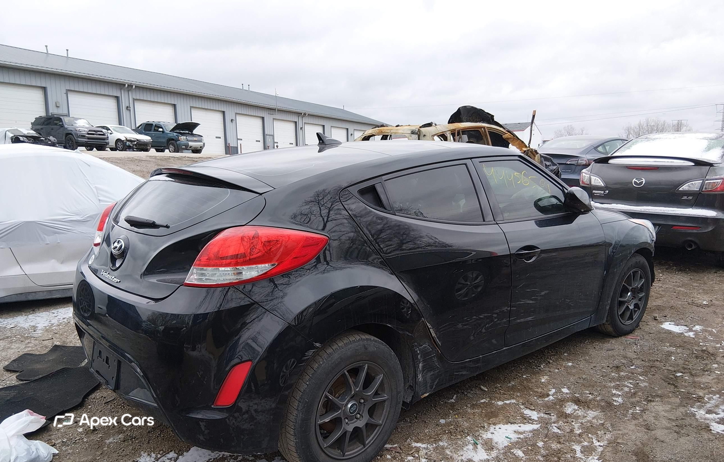 Hyundai Veloster 2013