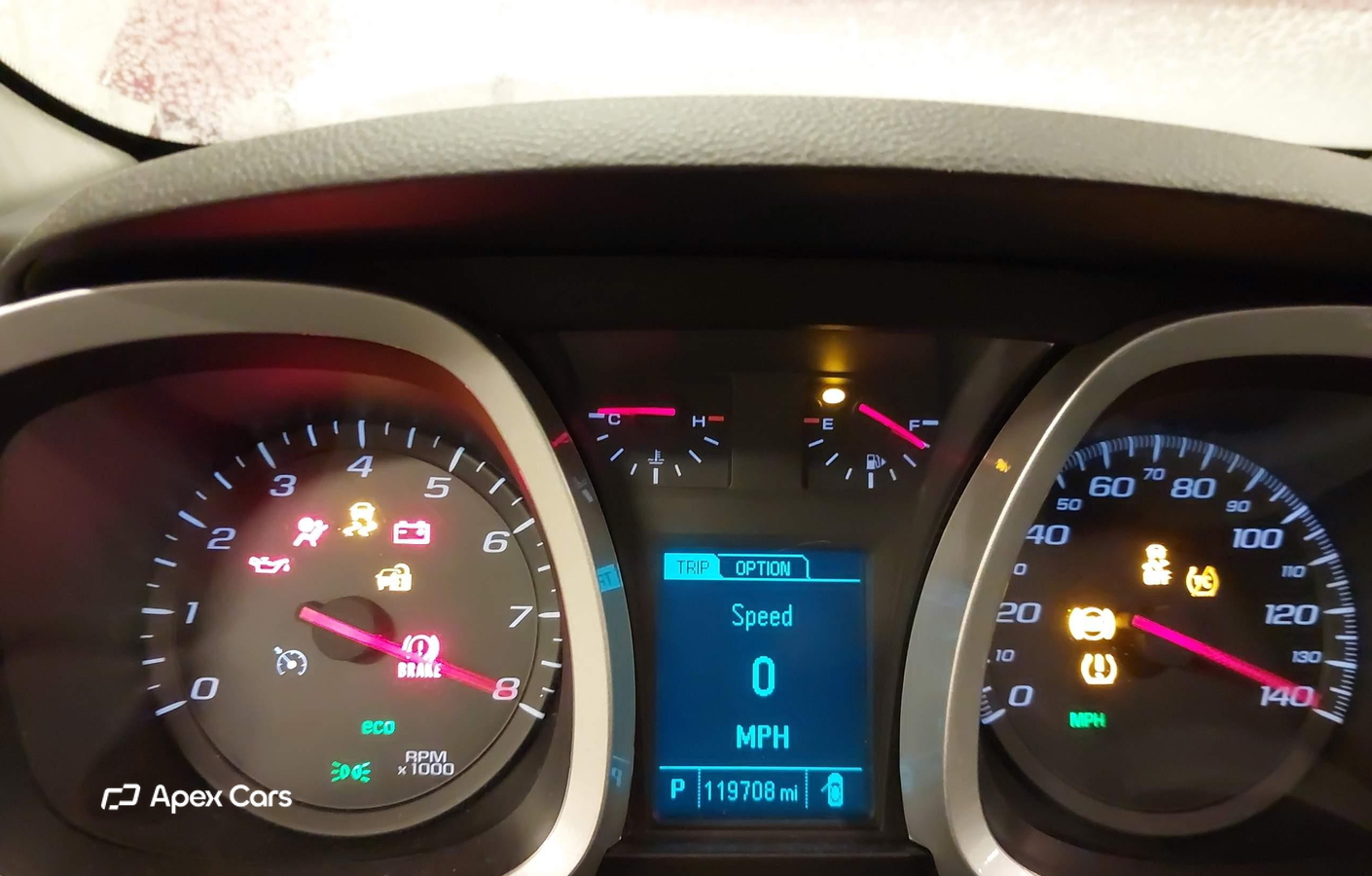Chevrolet Equinox 2015