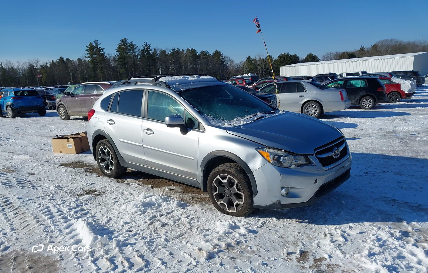 Subaru XV 2013