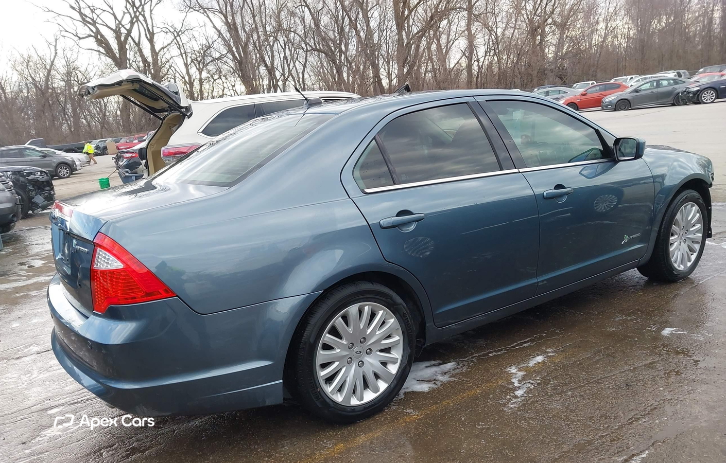 Ford Fusion 2012