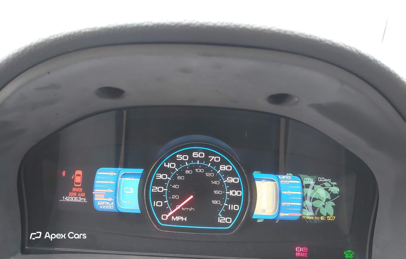 Ford Fusion 2012