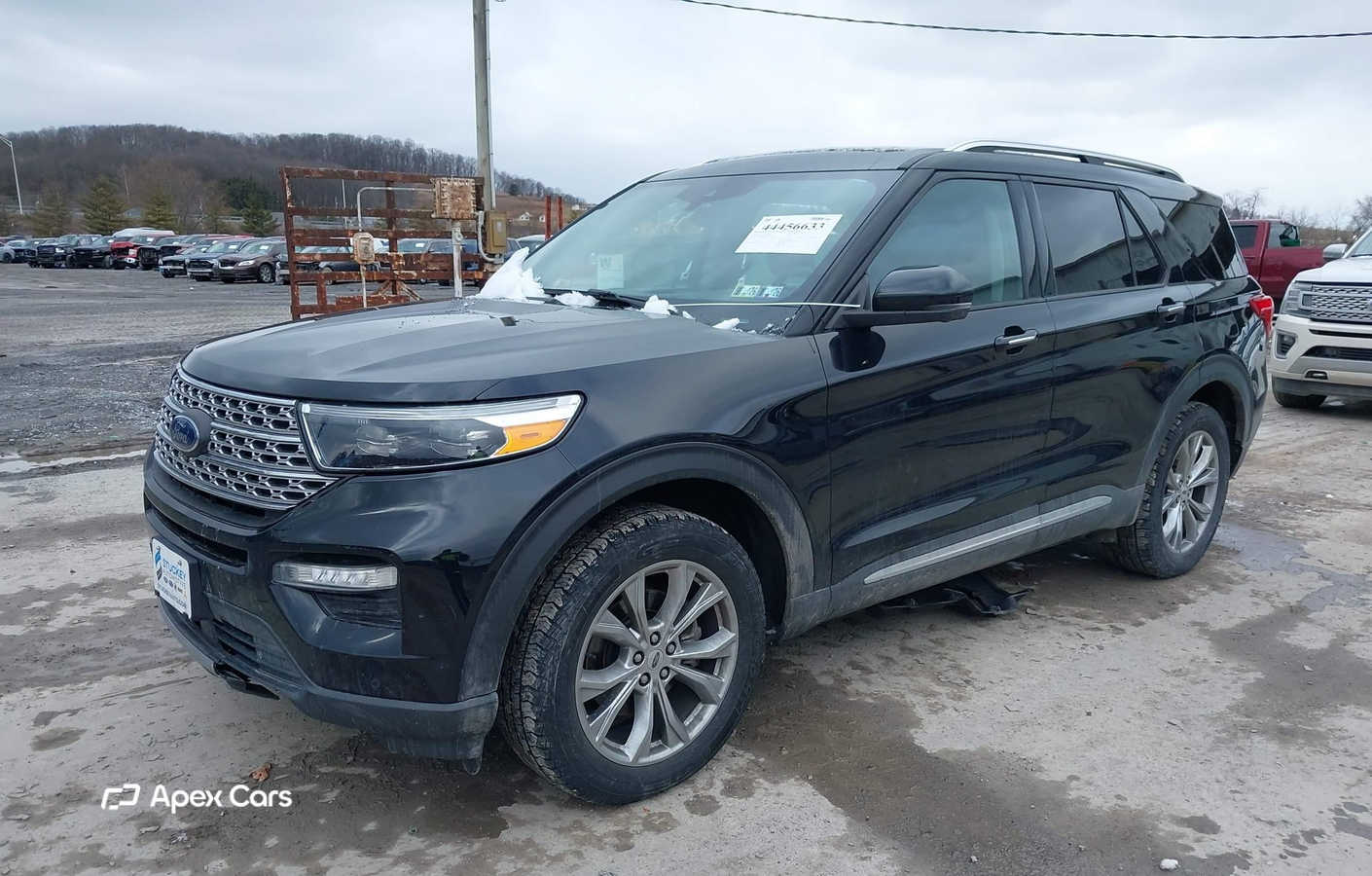Ford Explorer 2021