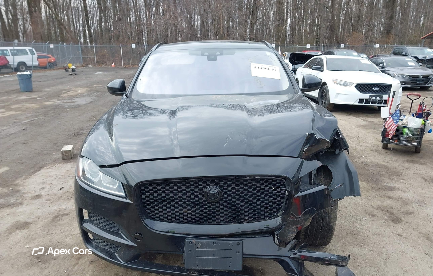 Jaguar F-Pace 2017