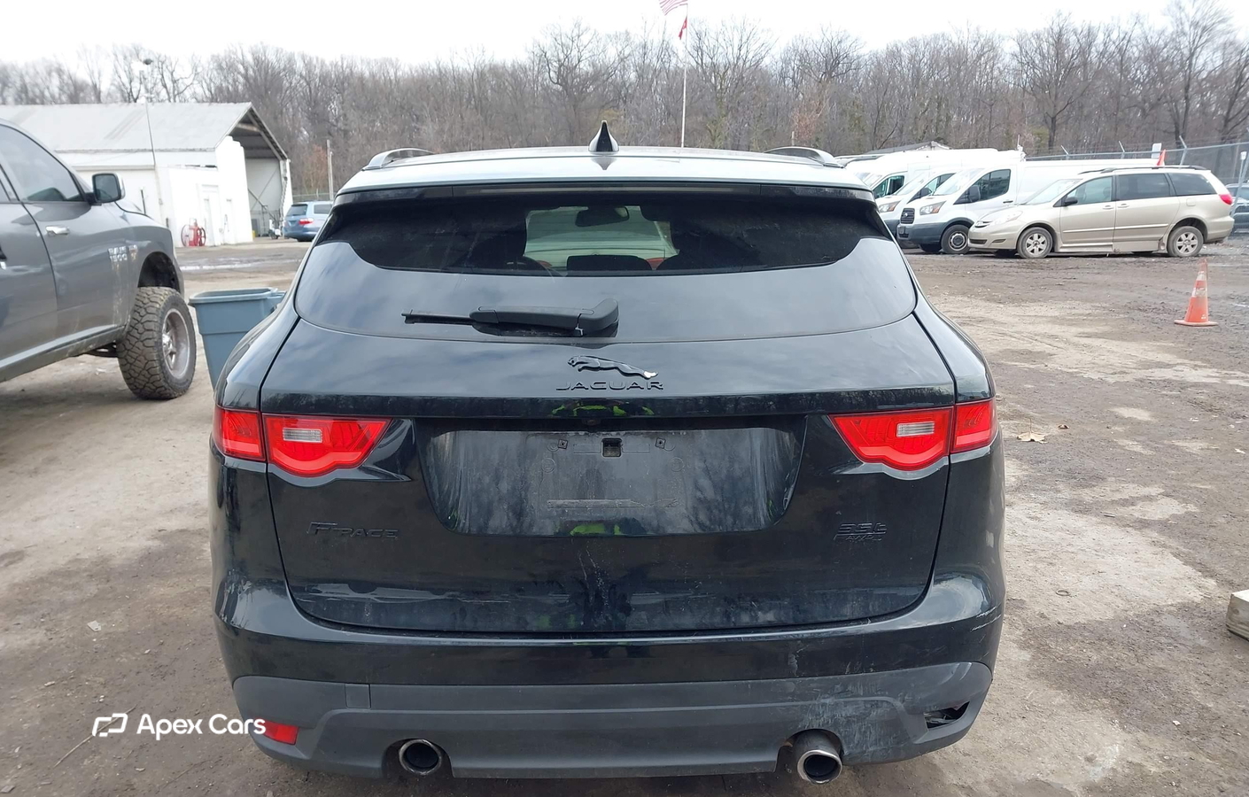 Jaguar F-Pace 2017