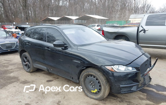 Jaguar F-Pace 2017 - Image 1 of 17