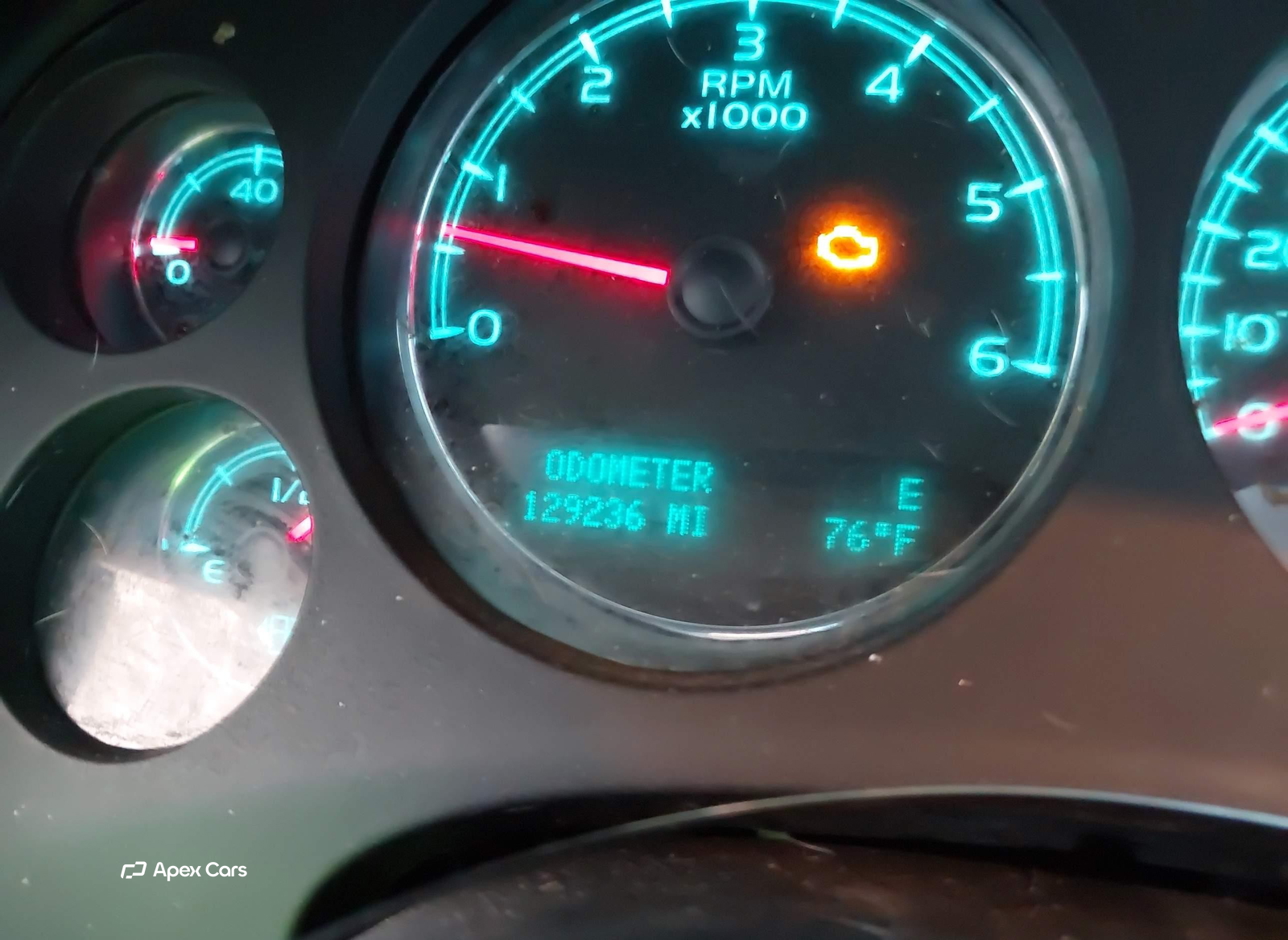 Chevrolet Avalanche 2012