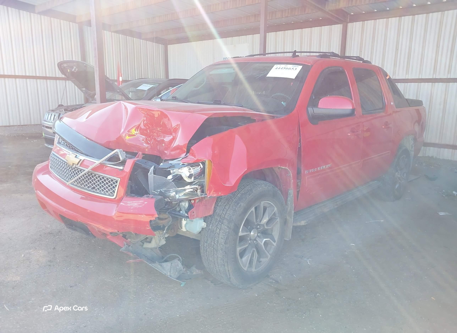 Chevrolet Avalanche 2012