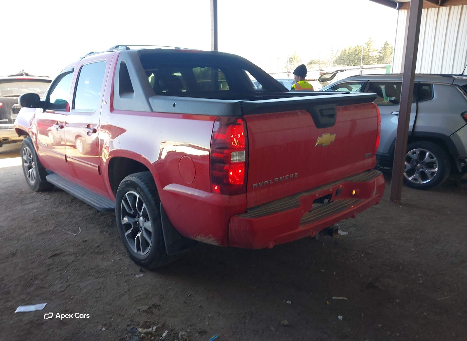 Chevrolet Avalanche 2012