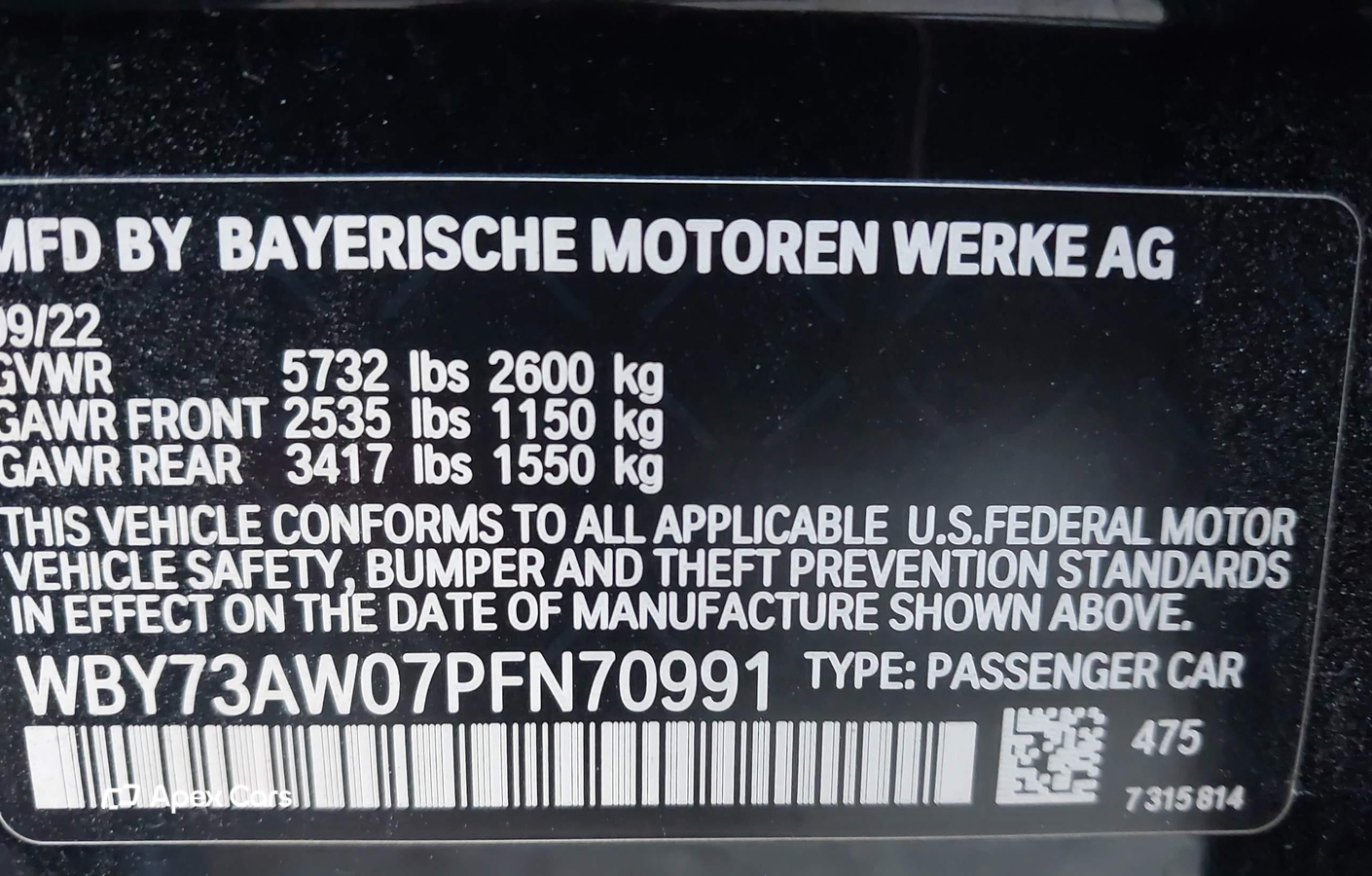 BMW i4 2023