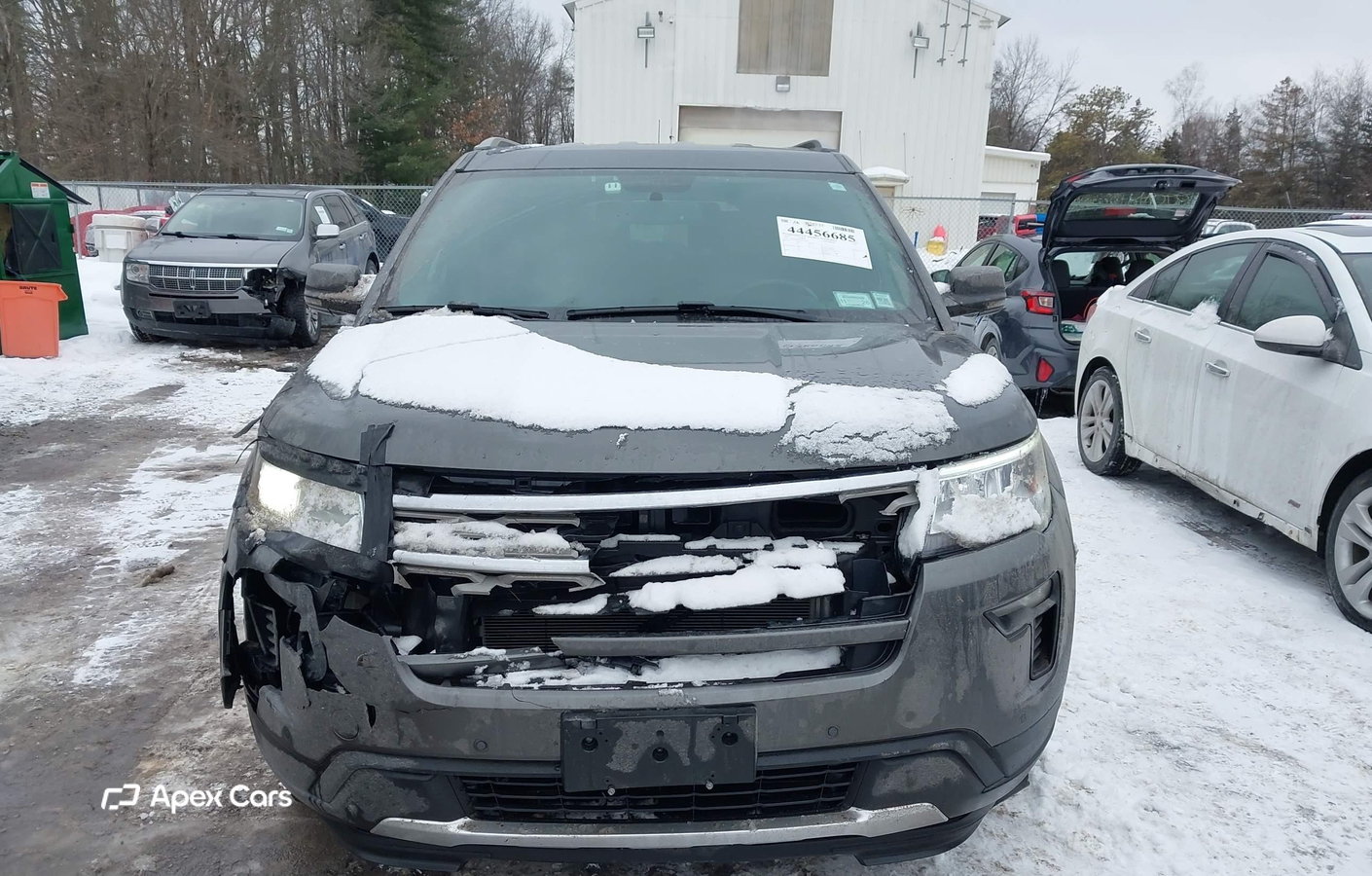 Ford Explorer 2018