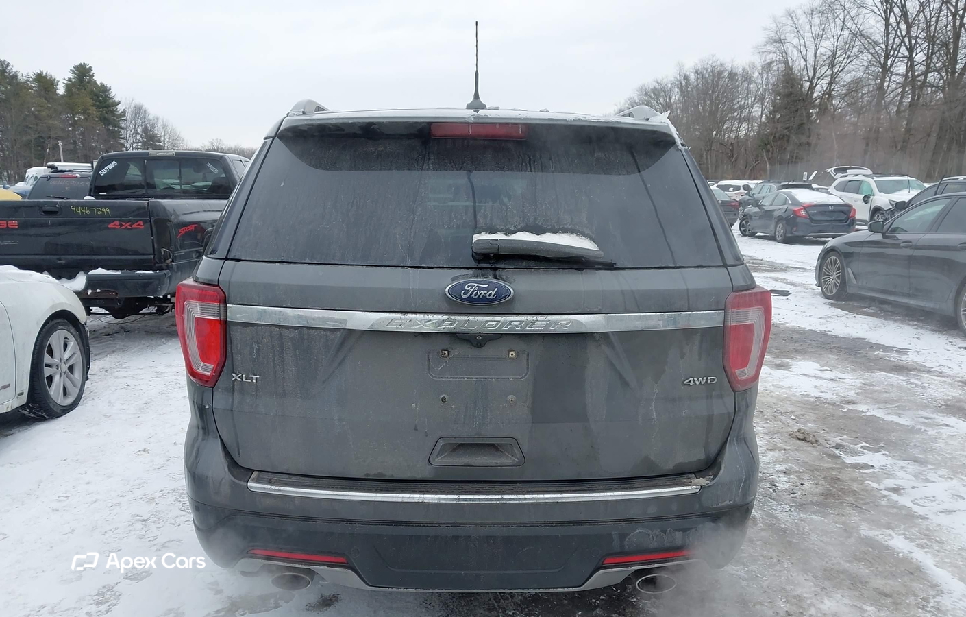 Ford Explorer 2018
