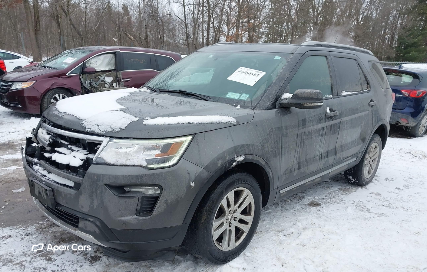 Ford Explorer 2018