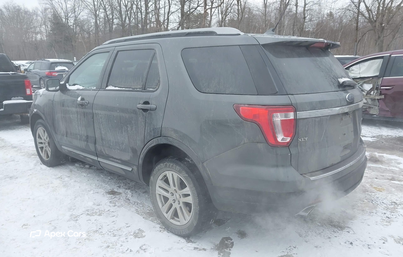 Ford Explorer 2018