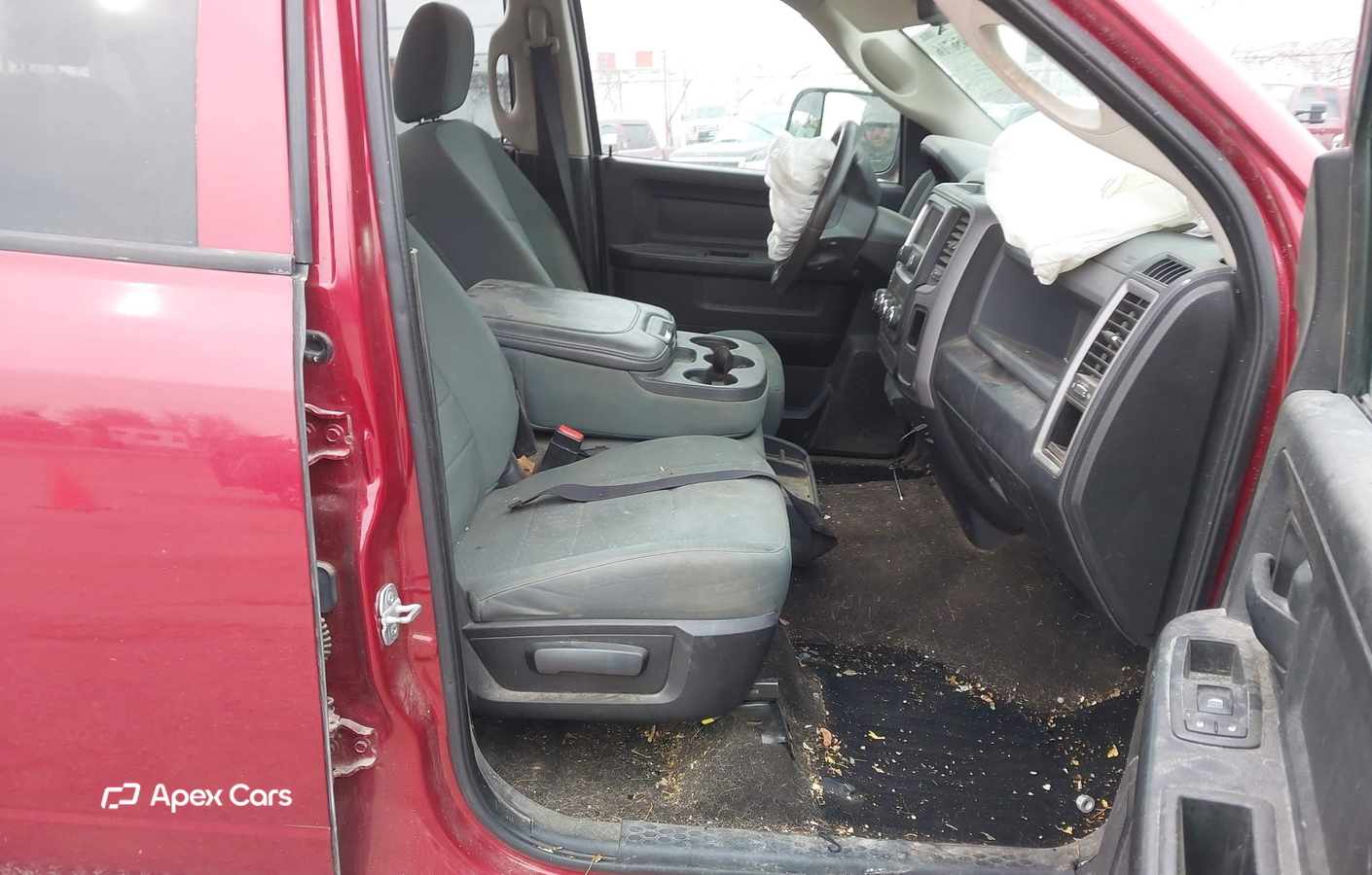 RAM 1500 2015