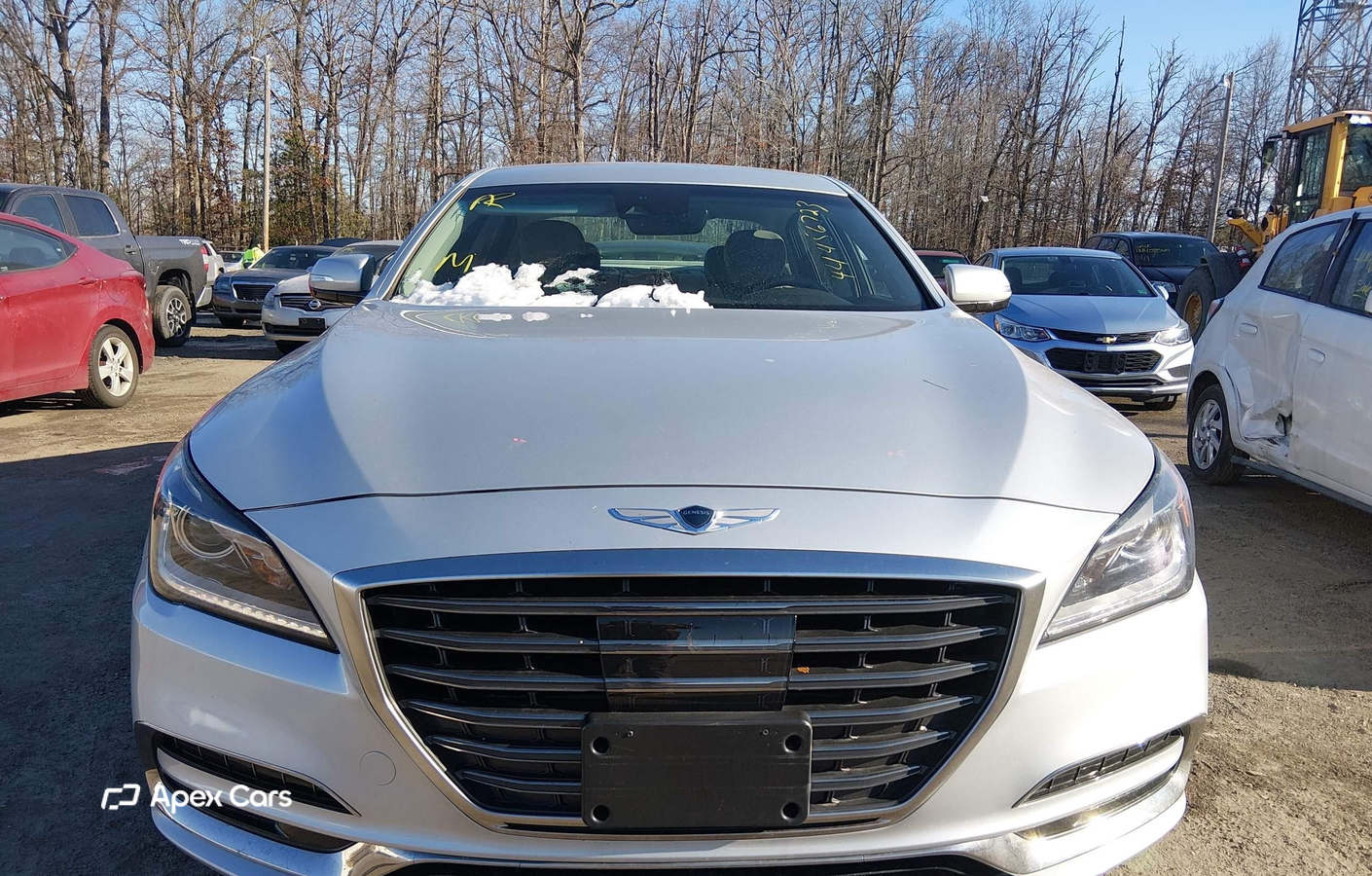 Genesis G80 2018