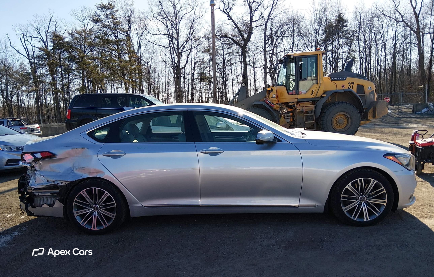Genesis G80 2018