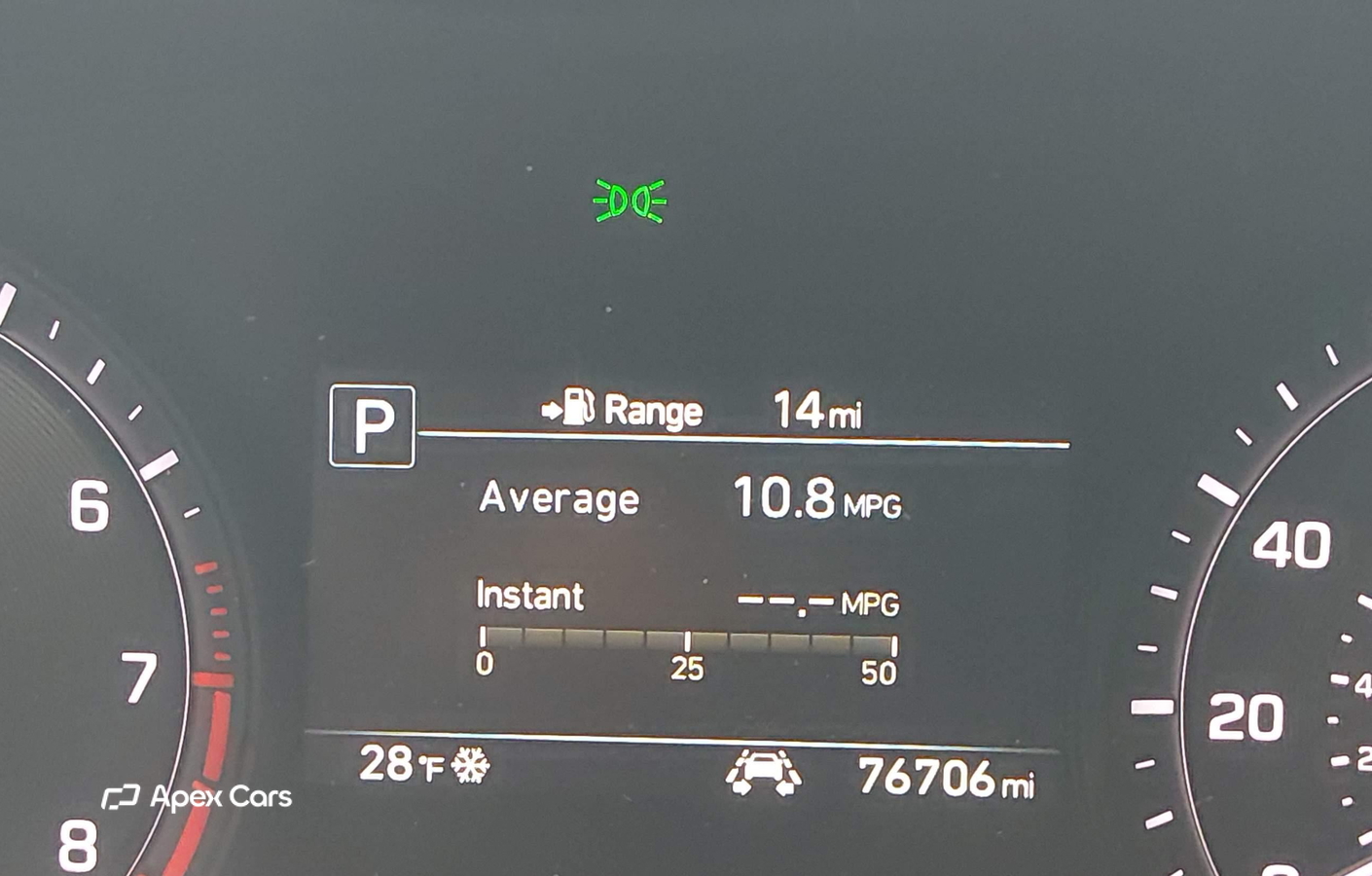 Genesis G80 2018
