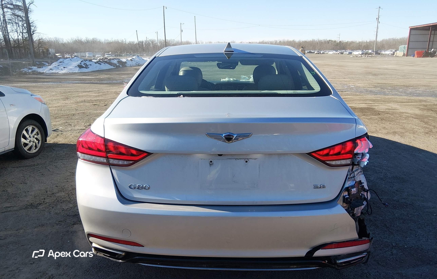 Genesis G80 2018