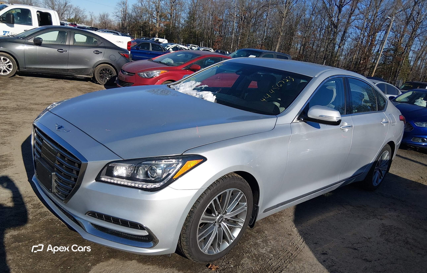 Genesis G80 2018