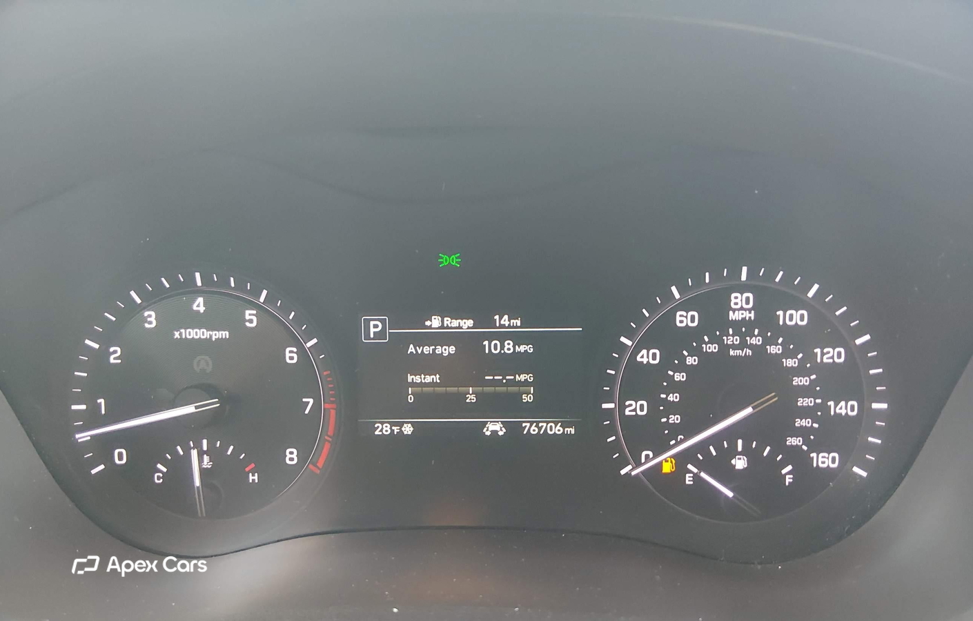 Genesis G80 2018