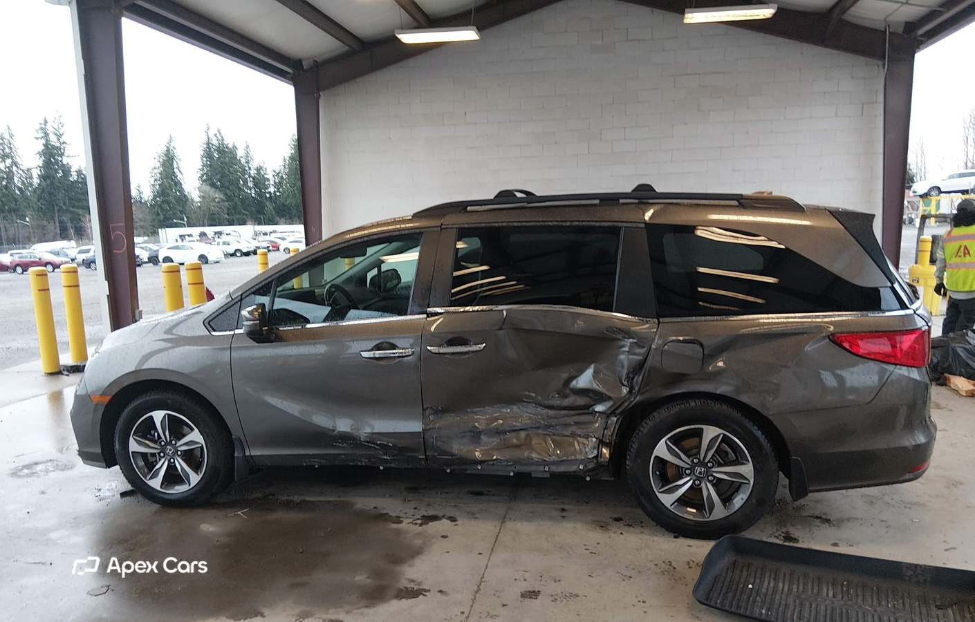 Honda Odyssey 2018