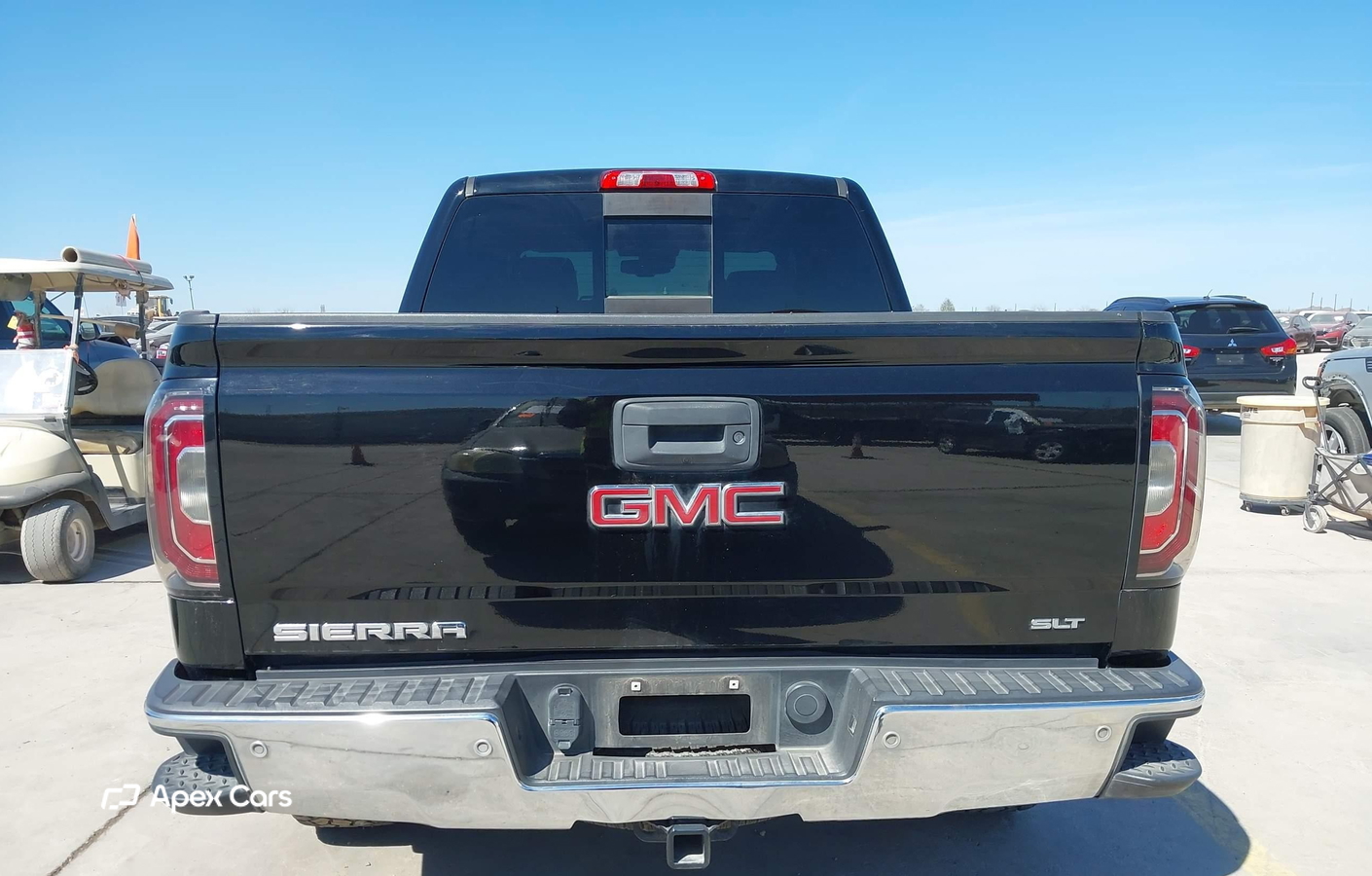 GMC Sierra 2016