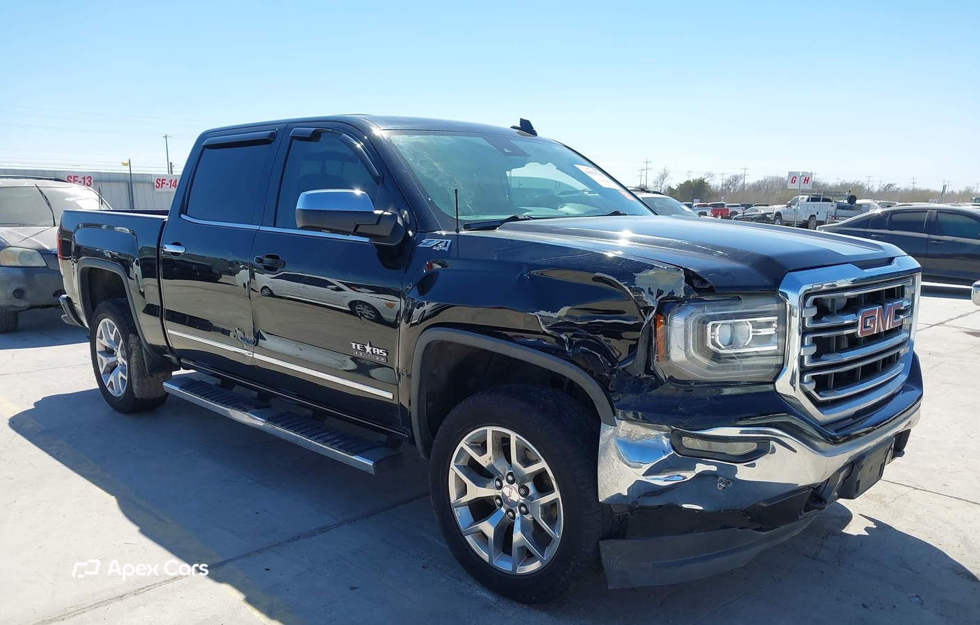 GMC Sierra 2016