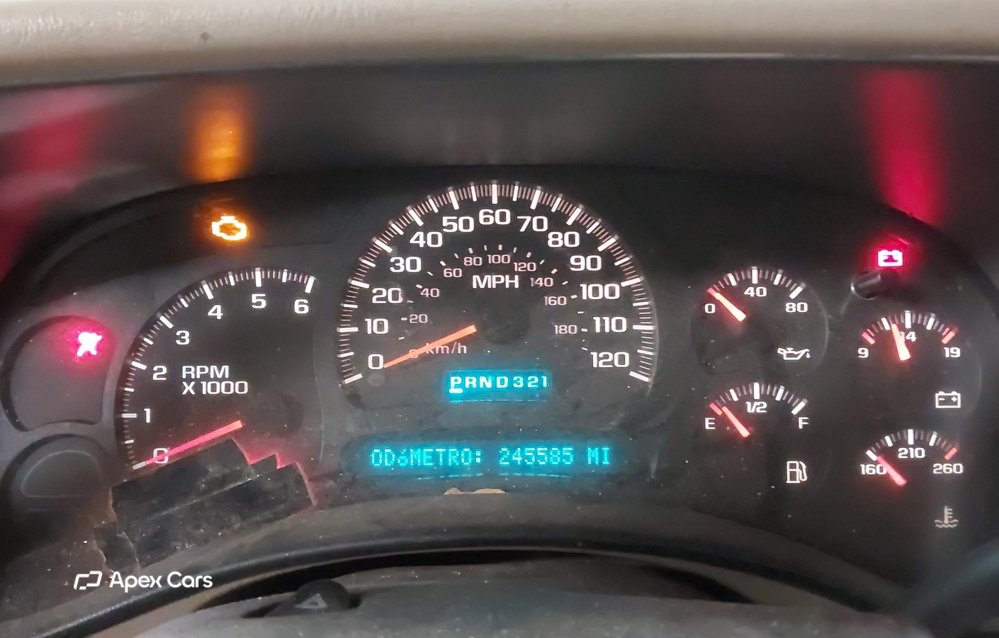 Chevrolet Silverado 2003