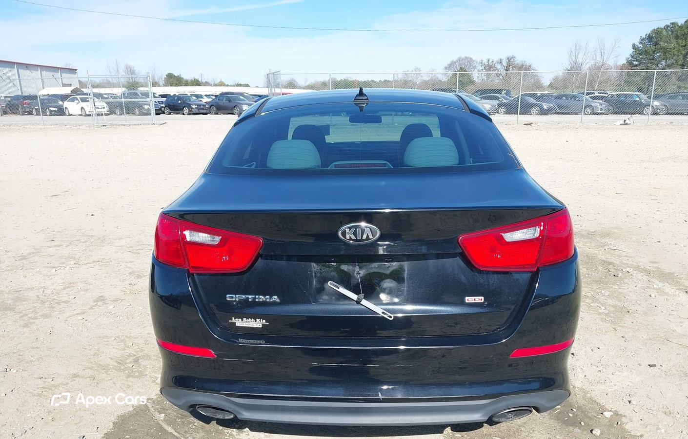 Kia Optima 2015