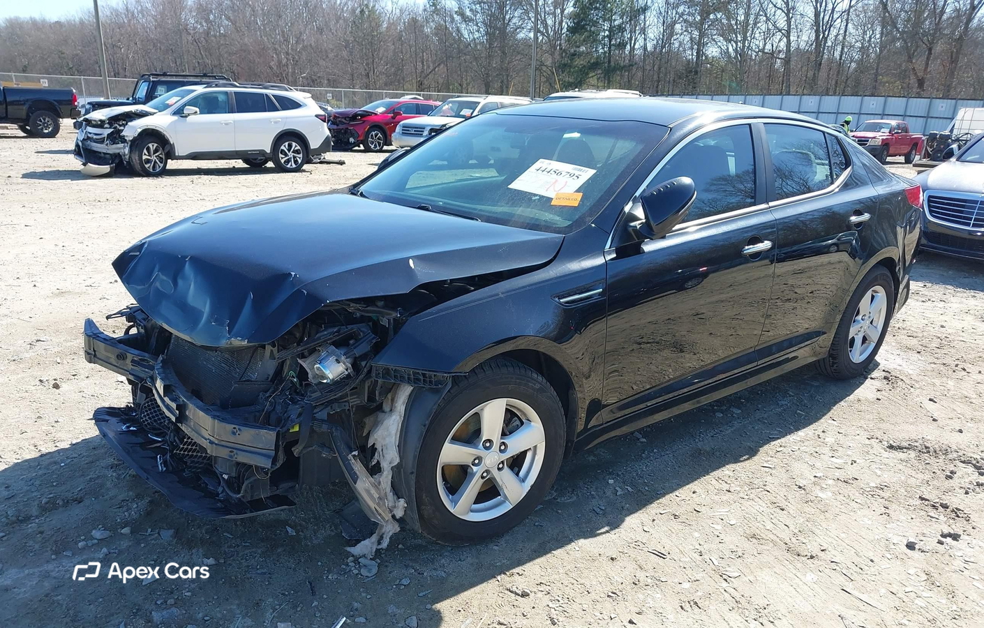 Kia Optima 2015