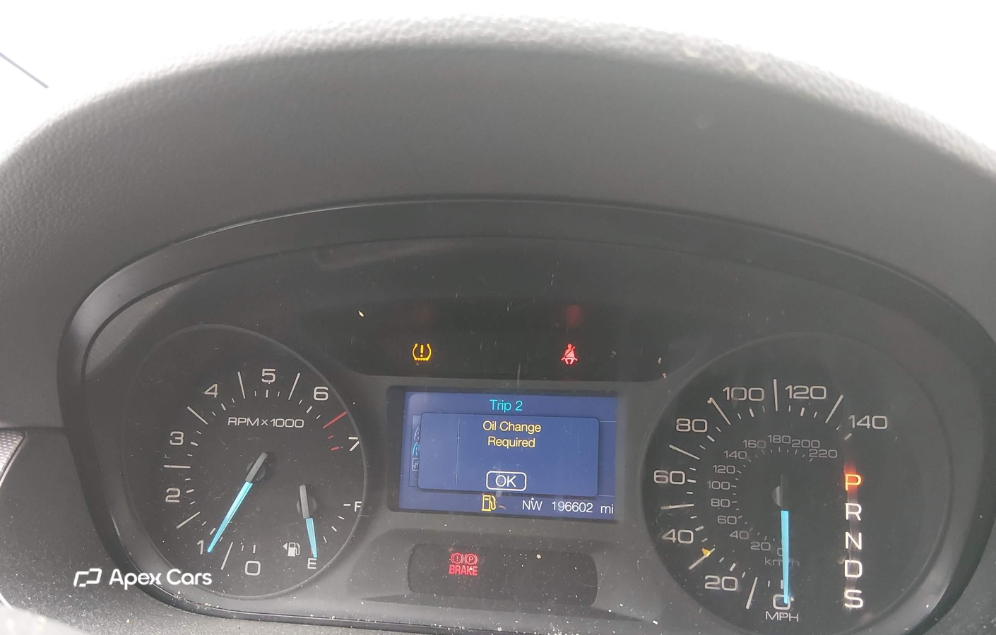 Ford Edge 2013