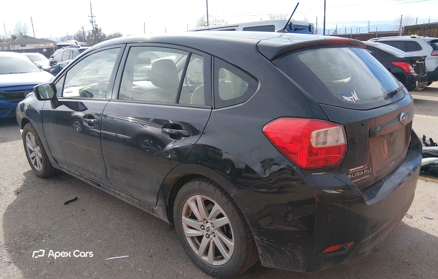 Subaru Impreza 2015