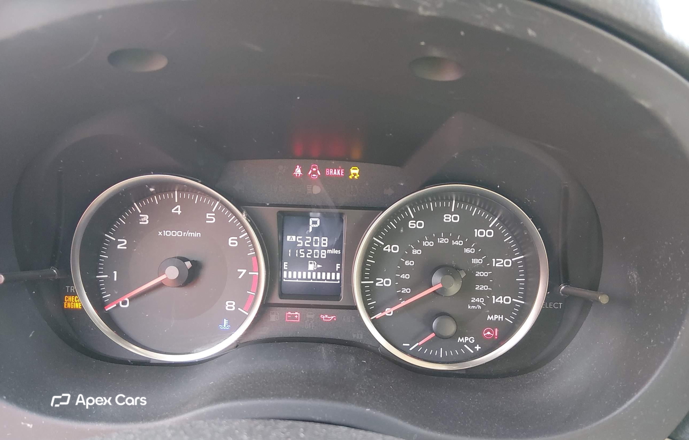 Subaru Impreza 2015