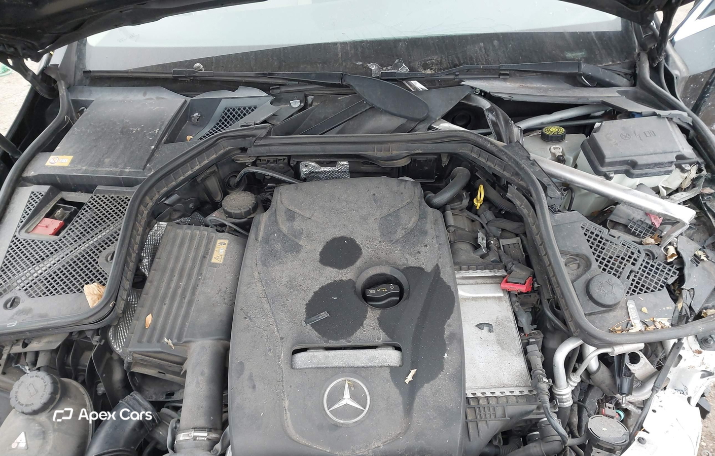 Mercedes-Benz C-klasse 2015