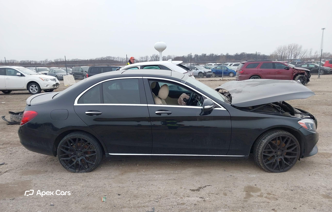 Mercedes-Benz C-klasse 2015