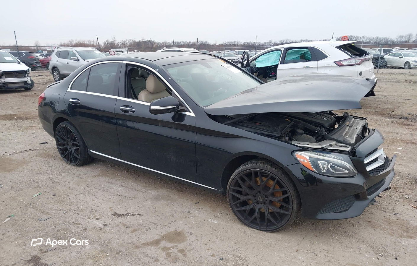 Mercedes-Benz C-klasse 2015