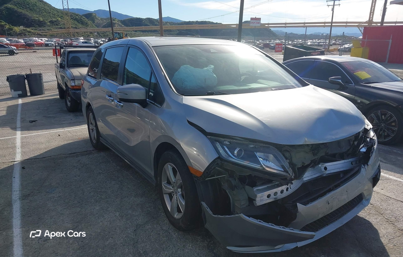 Honda Odyssey 2019