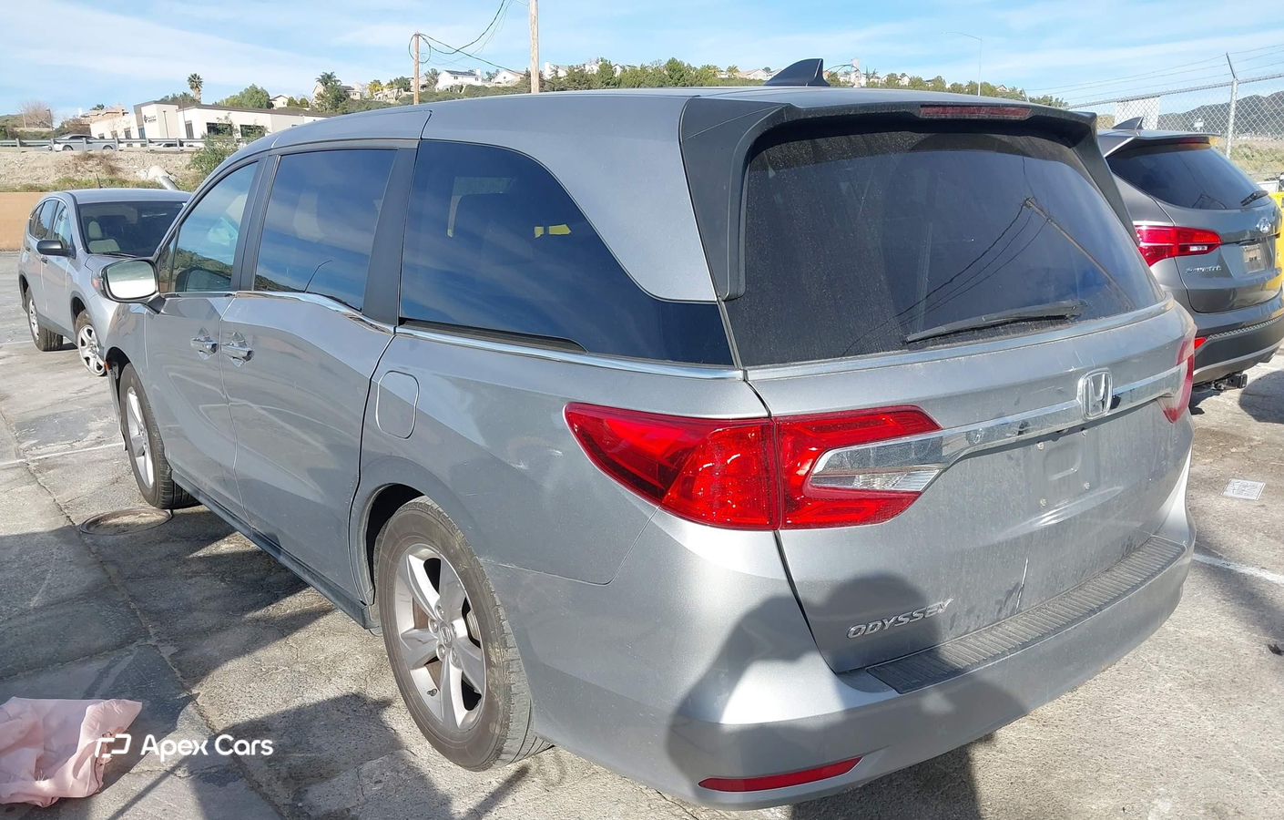 Honda Odyssey 2019
