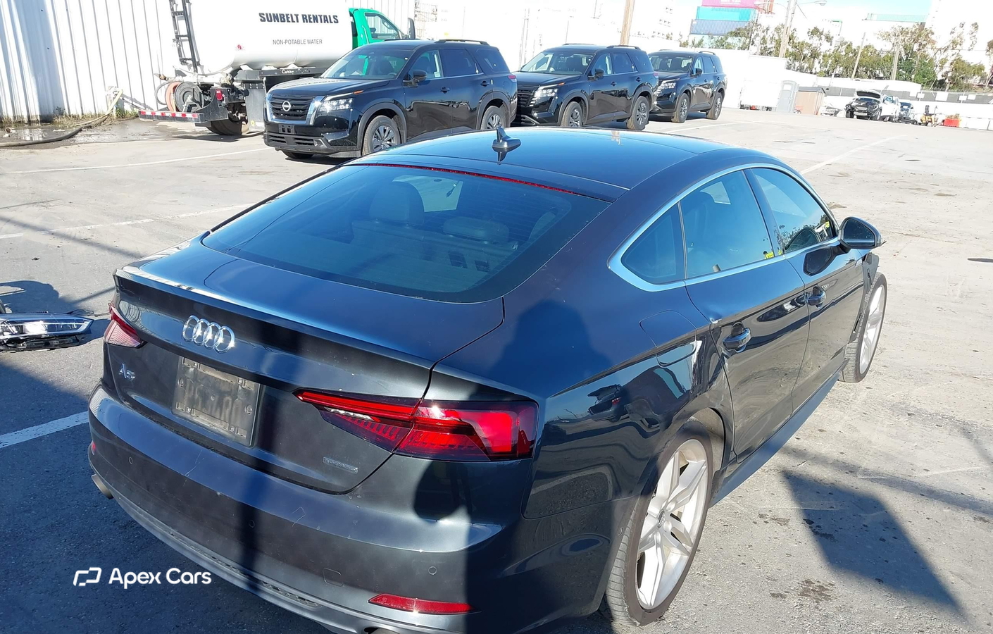 Audi A5 2019